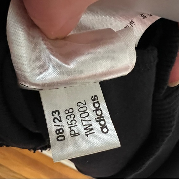 Adidas Black Z.N.E. Quarter Zip Sweatshirt - Picture 13 of 13